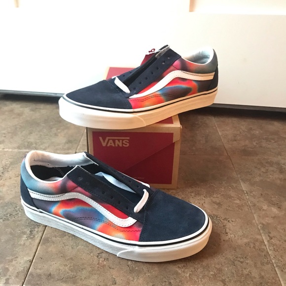 NEW Vans Old Skool Dark Aura Multicolor - Picture 2 of 5